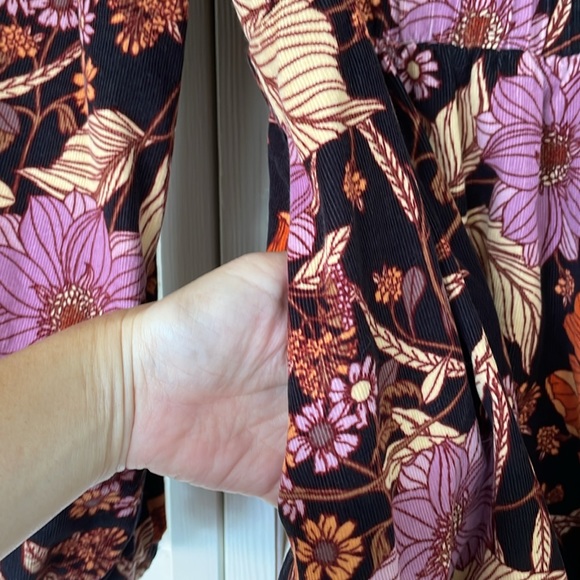 Anthropologie Pilcro corduroy mini dress XXS - Picture 11 of 11